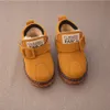 Nuevos niños botas zapatos para niños niñas niños martin ejército botas zapatillas de deporte niñas niños botas bebé invierno zapatillas planas LJ201029