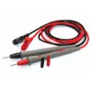 Prove di prova multimetro Leads Pin Ago Filo Cavo Penna Black Red 10A 20A per Pin Universal Meter Pin Pair Vendita calda
