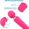 Nxy Sex vibrateurs énorme cadeau par vibrateur jouets pour femmes Usb chargement Clitoris stimulateur adultes g Spot vibrant gode 1222