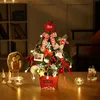 Pacchetto di alberi di Natale di alta qualità da 50 cm desktop piccolo mini decorativo decorativo decorazione di decorazioni regalo per l'arredamento natalizio 201204