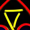 LED Neon Sign Mask Sign Bar KTV Club Celebration home wall decoration handmade neon light 12 V Super Bright Holiday Lighting Ghost face shaped lamp