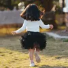 Baby Girls Tutu Kjolar Kids Mesh Princess Dress Summer Ballet Tulle Fancy Party Cake Kjolar Kostym Dancewear M3162