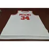 Custom 604 Youth women # 34 Ron Harper Miamii Of Ohio College Basketball Jersey Taglia S-4XL o personalizzata con qualsiasi nome o numero di maglia