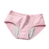 Dulasi Fuite Proof Menstrual Culotte Menstrual Pantalons Physiologiques Femmes Sous-vêtements Période Confort Coton Midge Midge Slip respirant 9063 201112