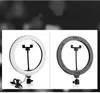 Luce di riempimento in diretta bellezza 10 pollici LED ring light 26CM fotografia ringlight selfie camera spedizione gratuita