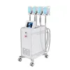 Viktminskning 4 Cryo Handle Beauty Equipment Cryolipolysis Fat Freeze Slimming Machine