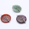 Natural Gemstone Hand Woven Tree Of Life Men Women Pendant Wire Wrapping Disc shape Stone Charm Necklace Amethyst Green Aventurine220o