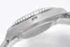 Montre de Luxe Mężczyznę zegarek Diamond Watch 40 mm Top Seagull 2836 Automatyczny ruch 904L Case ze stali nierdzewnej Luksusywatch zegar Super Luminous
