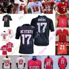 NC państwo Północna Karolina Wolfpack Football Jersey NCAA College Koreren Robinson Mario Williams Ricky Osoba Jr. Dylan Parham Joseph Thomas