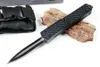 Mała Makora Dwuosobowa Akcja Tactical Autotf Nóż Self Defense Folding EDC Camping Noże Noże Polowanie Knifes Xmas Prezent Pocket Tool