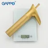 GAPPO Basin Faucets antique brass waterfall basin sink faucet mixers taps bathroom water deck mounted T200710282U