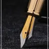 Picasso Luxury Full Metal Iraurita Fountain Pen 0,5 мм чернильной ручки Dolma Kalem Pen Stationery Подписание ручки 1040 T200115