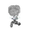 Freeshipping Motorizzato Elelctric Track Slider Dolly Car 3-Wheel Video Pulley Rolling Skater per Cannon Nikon Sony per iPhone 7