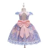 Meisjes Jurk Elegant Nieuwjaar Prinses Kinderen Feestjurk Trouwjurk Kinderen Jurken voor Meisjes Verjaardagsfeestje Jurk Vestido Wear h2069631