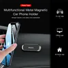 Biltillbehör Inredning Dekoration Magnetisk biltelefonhållare Dashboard Mini Strip Shape Stand för iPhone Samsung Wall Magnet GPS Car Mount