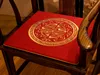 중국어 자수 즐거운 민족 좌석 쿠션 소파 식당 의자 안티 - 슬립 컴포트 패드 오피스 홈 장식 안락 의자 앉아 매트