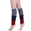 Kolanowe podgrzewacze nogi pończochy butowskie skarpetki dla skarpet zimowych legginsów kobiet ubrania i piaszczyste