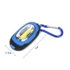 Mini Keychain Lights Portable Green / Red / Yellow Gift MountainSeRing Outdoor Lighting Magnetic Work Light Flicklampor