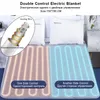 Electric Blanket 220v Thicker Heater Double Body Warmer 120*150cm Heated Blanket Mattress Manta Electrica Heating Blankets1