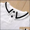 Clothing Sets Baby & Kids Baby, Maternity Girls Cotton Linen Outfits Children Solid Color Tops+Pp Shorts 2Pcs/Sets Summer Fashion Clothes Z1