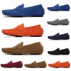 STYLE261 패션 남자 실행 신발 검은 파란색 와인 레드 통기성 편안한 망 트레이너 캔버스 신발 스포츠 스니커즈 주자 크기 40-45