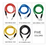 Equipment Yougle Fitness Workout Resistance Bands Latex 11 Stks / Set Oefening Pilates Tubes Pull Rope Expanders Training C0223