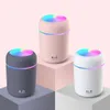 Nawilżacz powietrza 300 ml ultradźwiękowy aromater Essistialdiffer Mini USB Cool Mist Maker Aromaterapia z kolorowym lekkim samochodem do domu