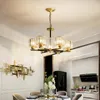Nordic LED żyrandierki sufitowe kryształ lampa do salonu Kichen jadalnia dzieci sypialnia Luxruy Oświetlenie wewnętrzne Luster Salon