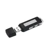 UR-12 Disk USB Digital Audio Voice Recorder 8GB MP3 Player Record ONE Pulsante + Registrazione a lungo termine