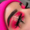 Mais novo Neon Maquiagem Makeup Sombra 6 Cores em 1 Set Neon Eye Shadow Pó Beleza Olho DIY Glitter Nail Art Pó Cosméticos