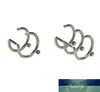 Stainless Steel Double and Triple Hoop Ear Tragus Cartilage Clip on Earring Jewelry