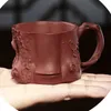 Tazza vintage in argilla viola Ceramica Nuovo arrivo Decorazioni per la casa Tazza da acqua Tazza da viaggio personale Bicchieri