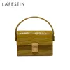 Hbp Lafestin neue Tasche Damen einfache Handtasche Umhängetasche Mode Highend Retro kleine quadratische Tasche Trend