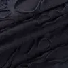 Helisopus New Gothic Black Mini Dress Streetwear Rock Punk Payrol Retro High талия с длинным рукавом Bodycon Party платья Y220214