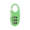 Mini Zinklegering Hangslot Draagbare Koffer Briefpapier Wachtwoord Lock 9 Color Security Anti-diefstal Digitale Douane Locks