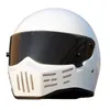 Motosiklet Kaskları 2021 Motor Kask Fiberglas Tam Yüz Erkek Kadın Retro Motocross Kıyıcı Kafa Giyim Kapak Koruyucu1