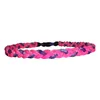 Custom HOT Tornado Choker Braided GT Necklace,Ge clasp optional Neon pink/green/orange/purple/blue