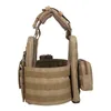 Tactical Molle Vest Outdoor Sports Sports Airsoft Gear