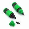 25M 4/7 mm Tubo da giardino Sistema di irrigazione a goccia Kit di irrigazione da giardino Kit di irrigazione automatica con gocciolatore regolabile IT028 T200530