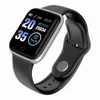 Waterproof Fitness Tracker Smart Watch Silicone Band Watches Sport Pedometer Sleep Tracker Heart Rate Monitor Smartwatch For IOS Android