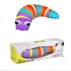 Toy Slug articulou articulações de lesmas 3D articuladas aliviar o estresse anti-ansiedade brinquedos sensoriais para crianças aldult dhl livre yt1995021421501