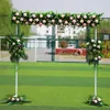 Partijdecoratie Goud en Witte Kleur Huwelijksdeur Achtergrond Frame Ijzer Materiaal Buiten Display Plank Bloem Stand Ballon Stander