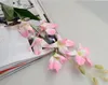 Enkele tak kleine magnolia simulatie decoratieve bloemen bruiloft speciale kunstmatige bloem thuis zachte decoratie orchidee