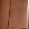 2021 Ny lyxig Kvinna Designer Notebook Case Kreditkort Hållare Kontrollinnehavare Anteckningsblock Hållare Rese Dagbok Stationery Luxury Coin Purse