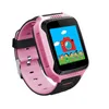 Ekran dotykowy Tracker Watch Anti-Lost Children Dzieci Smart Watch LBS Tracker Wrist Watchs SOS Call for Android IOS