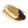 Kitchen Wooden Cleaning Brush Environmentally Friendly Bamboo And Sisal Coarse Brown Plate Brushes For Vegetables Fruits Pots Bowls RRA12332
