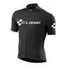 CUBE équipe cyclisme maillot manches courtes homme été respirant vtt vélo vêtements Ropa Maillot Ciclismo 12