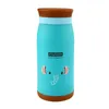 Fashion Cartoon Animals Thermos Bottle Bambini Studente Studente Cute Thermo Tazza Acciaio inossidabile Belly Cup Thermos Thermocup 201204