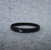 Populaire 50 stks siliconen sport armbandliefhebbers bangle jelly polsband kleurrijk rubberen armbanden pols mode sieraden promotie groothandel