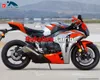 Pour les kits de carénage de moto Honda CBR1000RR Kit de carénage CBR 1000RR 2011 CBR 1000 RR 2008 2009 2010 ABS (moulage par injection)